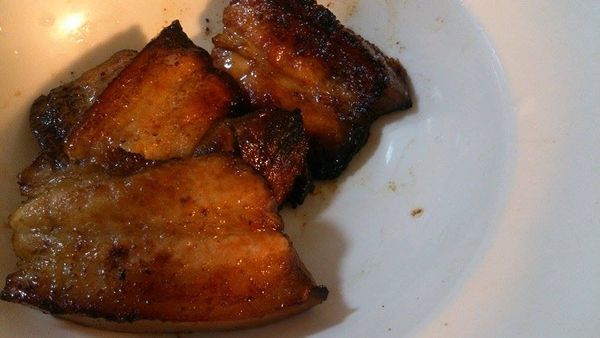 放入烤箱 上下火 約210度 烤約30min