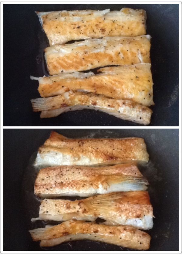 5.煎至雙面呈金黃色即可起鍋。