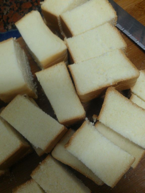土司切塊