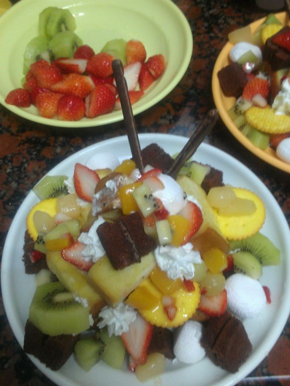 隨自己喜愛裝飾~越豐富越好喔~~