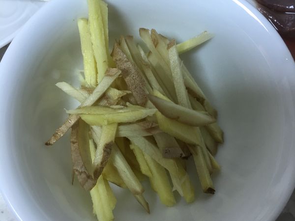 準備食材
老薑