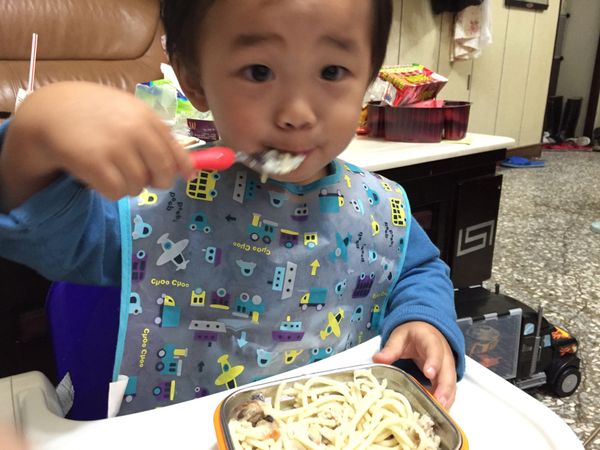 焗烤口味很下飯唷！