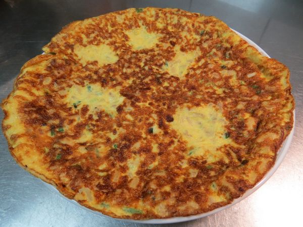 鏘鏘!!!不花什麼力氣，更是輕鬆又簡單的完成美美菜脯蛋....