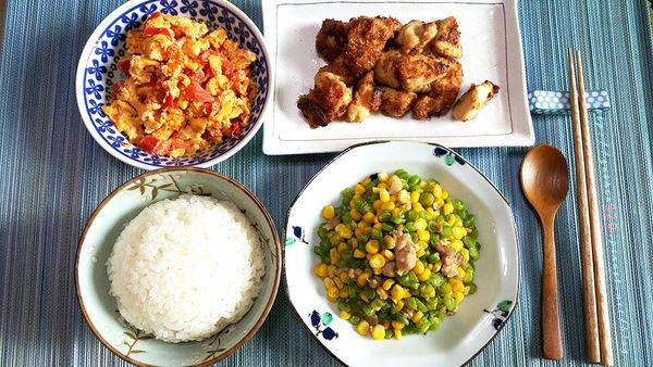 一人食堂，開飯啦！！