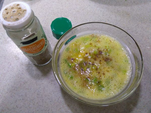 加點胡椒提昇風味。