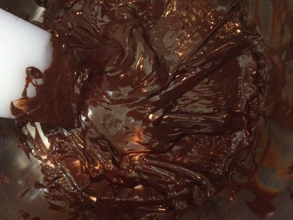 苦甜巧克力 隔水加熱