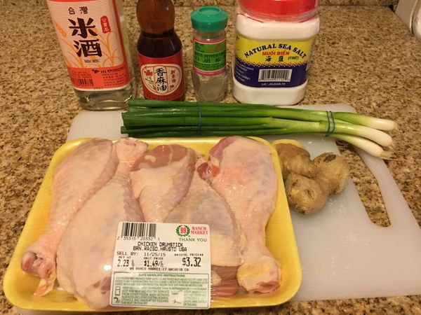 準備好所有食材