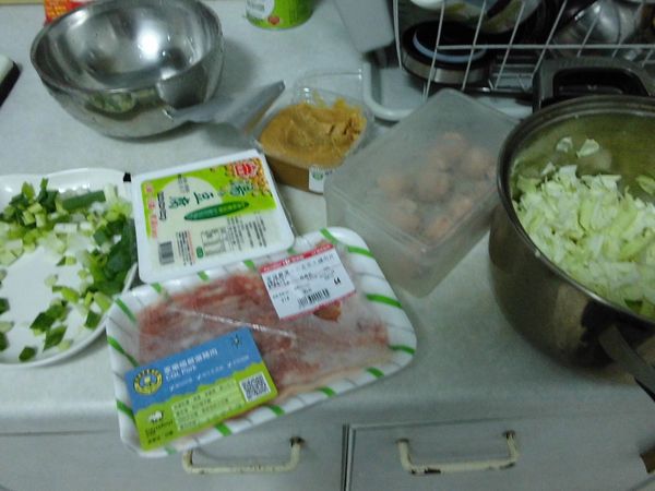 食材大集合!選用家樂福嚴選豬肉