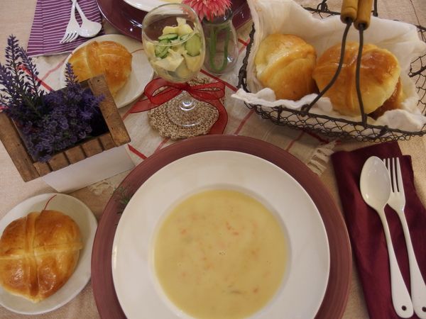 就是一盤佐餐的營養好湯了！