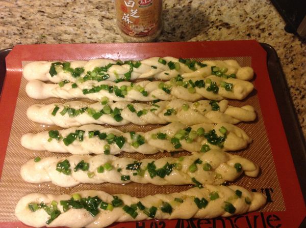 最後平均灑上適量的白芝麻