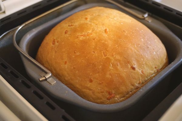 喜歡吃酥脆一點，可以將外皮烤深一點