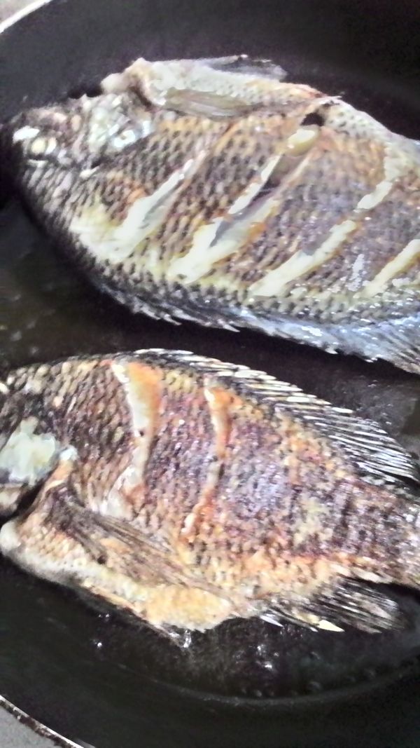 煎至兩面呈金黃色，用筷子插看看有沒有熟，盛盤