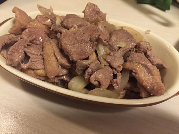 調好鹹味後盛起備用，要吃的時候再把鴨肉加入蔬菜羹中