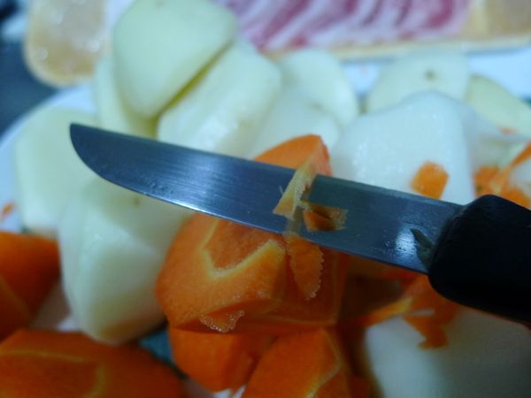 紅蘿蔔也依樣畫葫蘆