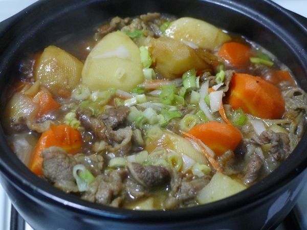 約二十分後加入葱花略拌就完成了