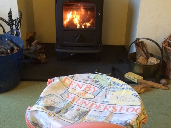 蓋上濕布，放在溫暖的地方發酵1hr