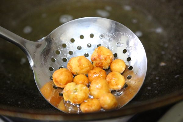 表面金黃色即可~