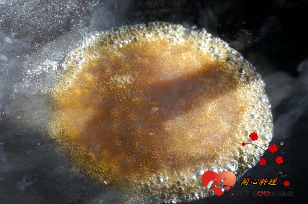 湯汁加少許太白粉水勾芡