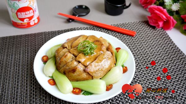 淋在豆腐上就完成了!