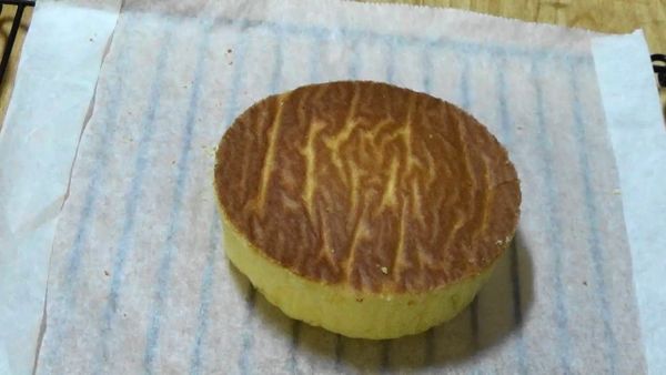 焼けたら型から出します。