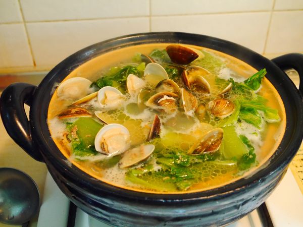 輕鬆享用芥菜雞湯