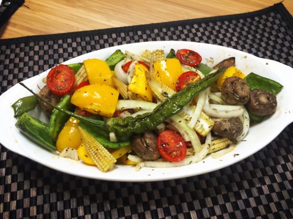 接著就上菜囉 !