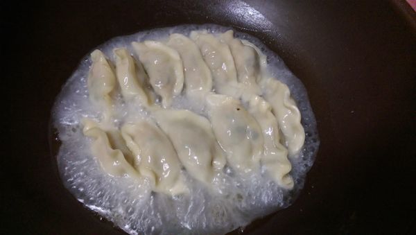 水餃~~當煎餃煎