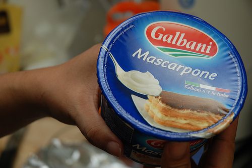 Mascarpone cheese一盒(160元)