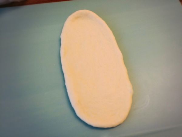 將每個圓形桿成橢圓長型，轉橫向90度