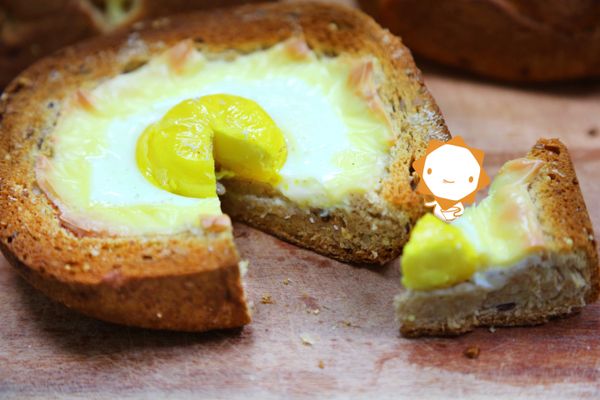 美味的態樣但吐司就完成了！