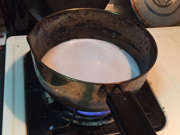 煮椰奶、鮮奶（小心勿煮滾）