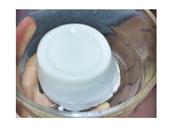 要吃的時候再淋上蜂蜜或是果醬～