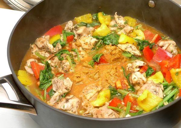 加入[調味料]拌煮