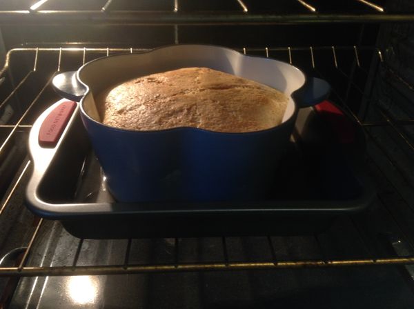 時間到了後,表面會呈現如照片那樣金黃漂亮!