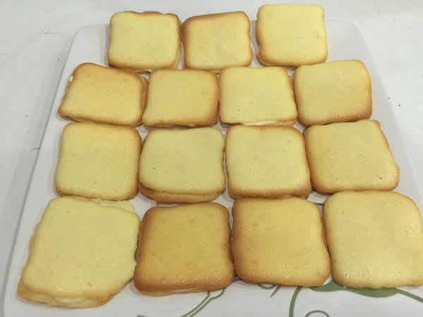 此配方可以做這個盤子的量。