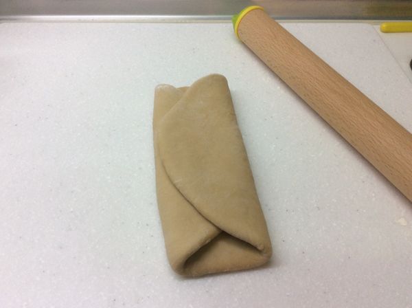 折成三折再桿平