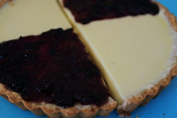 想要有點不同的變化也可以加上果醬~