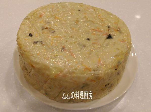 取出放涼後即可切片。