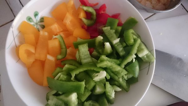 切食材準備料理