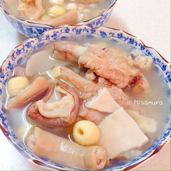 養生又美味的好湯品。