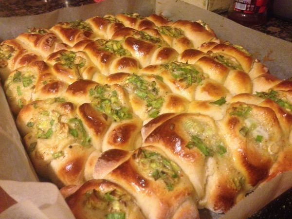 這個麵包非常好吃，很有台灣家鄉味兒！