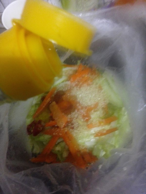 還可以加入香油提味

B胡蘿蔔素會透過油分解
營養成分才會出來!!