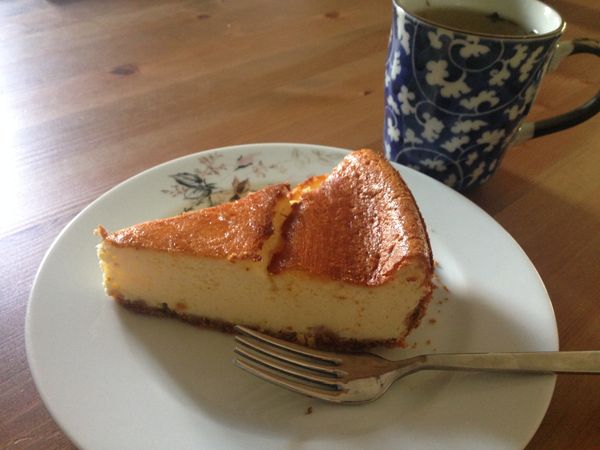 旁邊配個茶，就是一道五星級的甜點，有空試試吧！