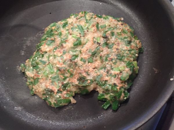 翻面中火烘約五分鐘至乾身即可！✔️⭕️