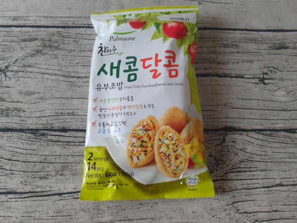 使用韓國Pulmuone豆皮