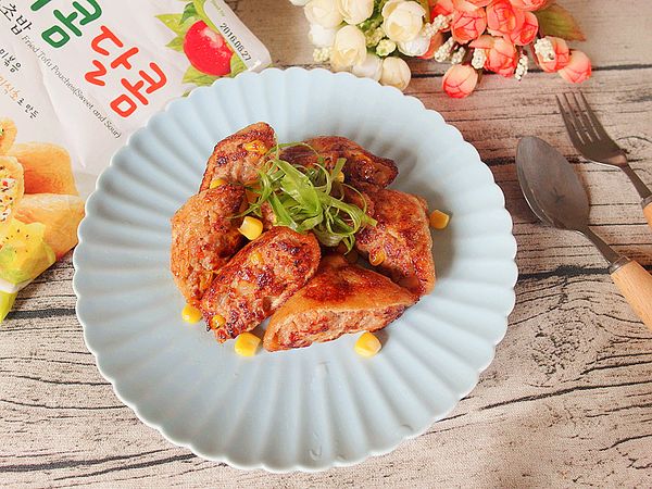 熱一油鍋炸熟就完成囉！