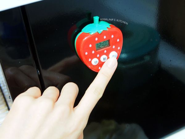 15.設定12-15分鐘，小火悶煮，關火後，繼續悶15分鐘。
起鍋裝盤後，撒上一些葡萄乾，跟新鮮檸檬汁，味道會很好喔