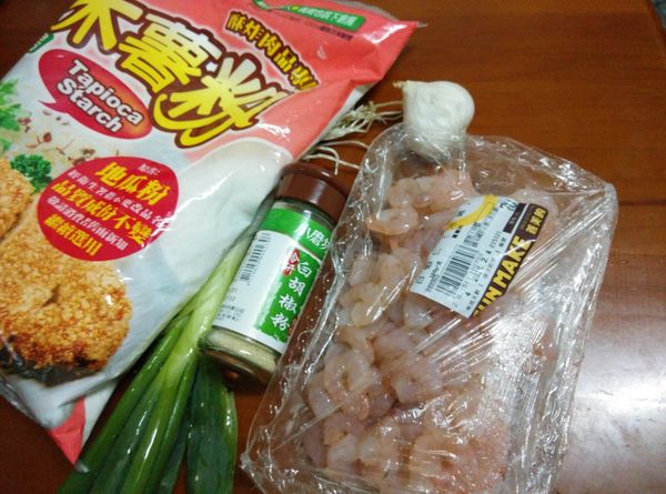 從全聯買來的食材，準備好料理上桌！