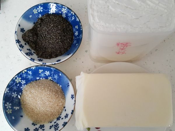 準備好所有食材