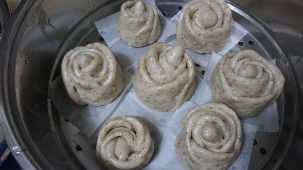 時間到了就有好吃的饅頭嘍！